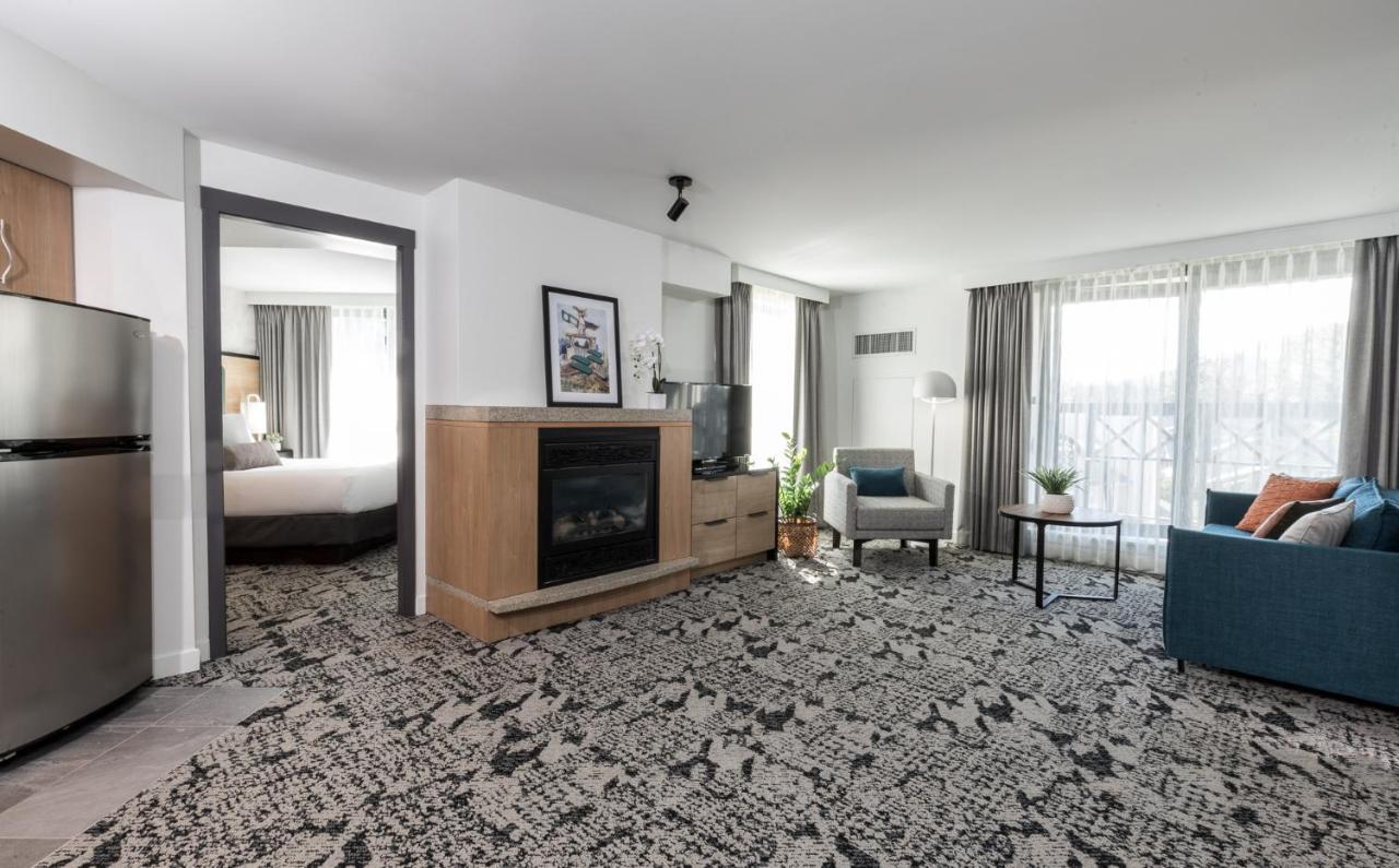 Deluxe Suite met 1 Slaapkamer en Queensize Bed - Keuken
