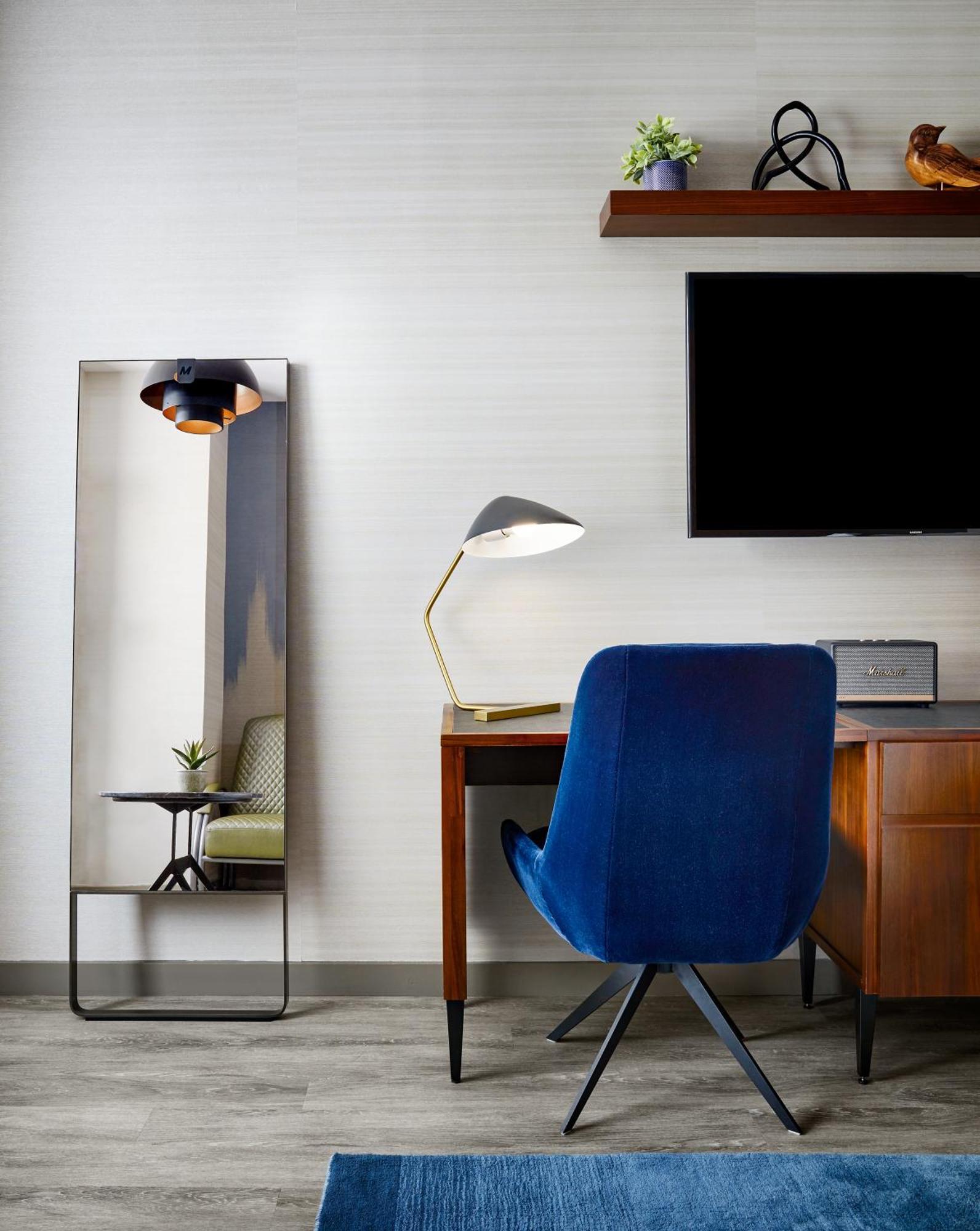Habitación Deluxe Grand con cama grande