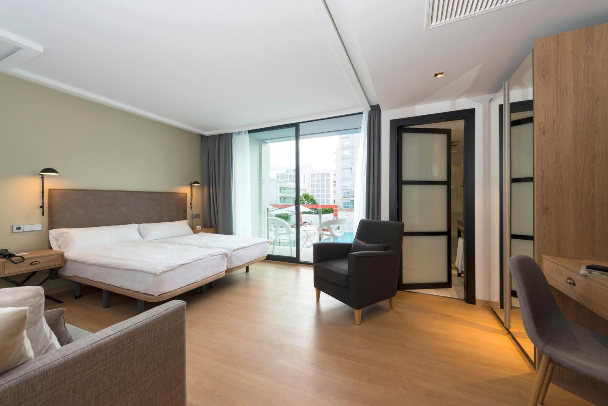 Chambre Double avec Balcon