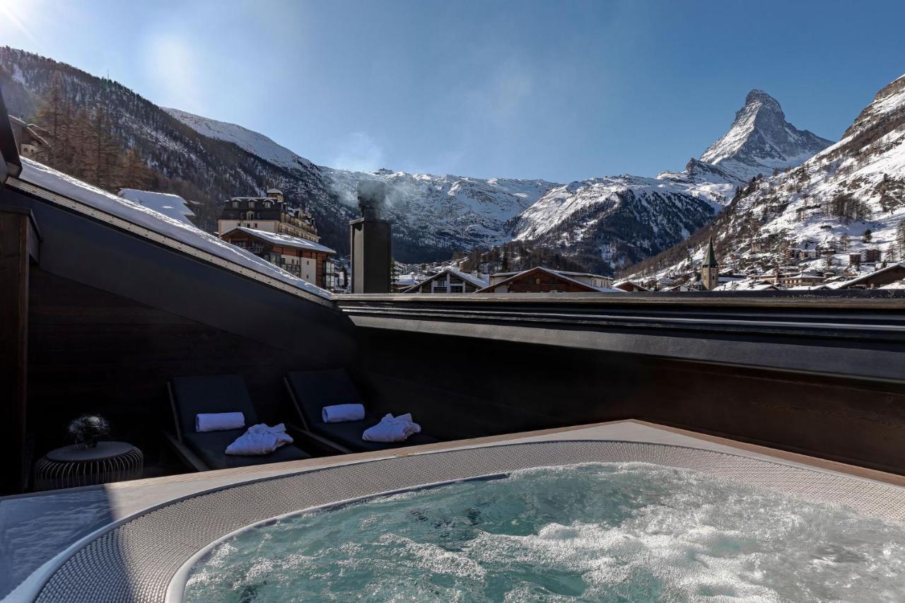 Suite Deluxe avec Jacuzzi - Vue sur Mont Cervin
