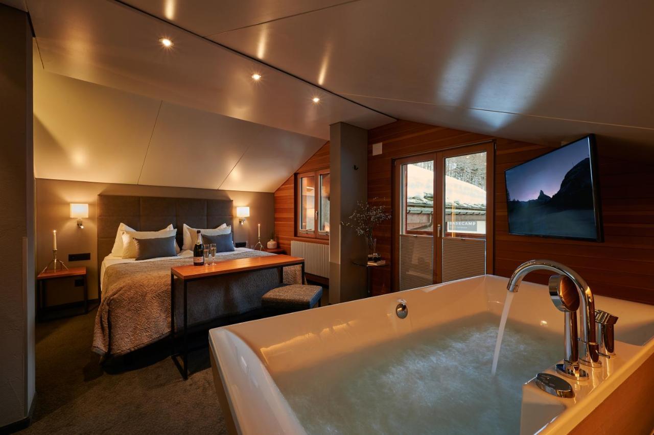 Suite Junior Romantique - Vue sur Mont Cervin