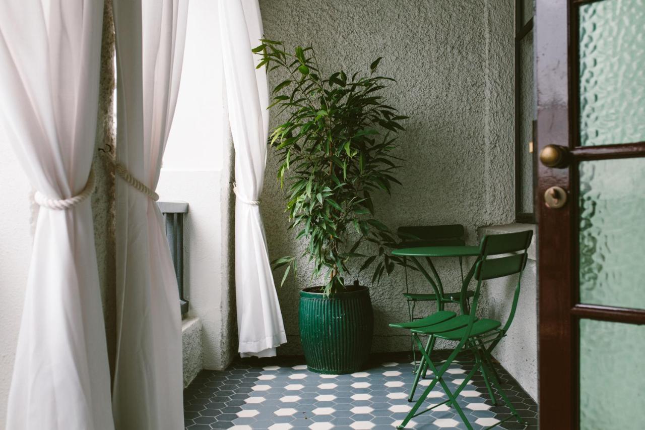 Queen Room Balcony