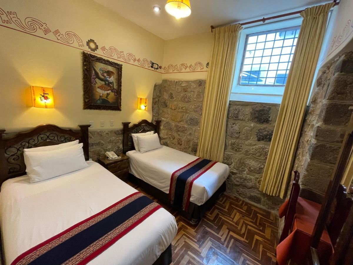 Quarto Standard com 2 Camas de Solteiro