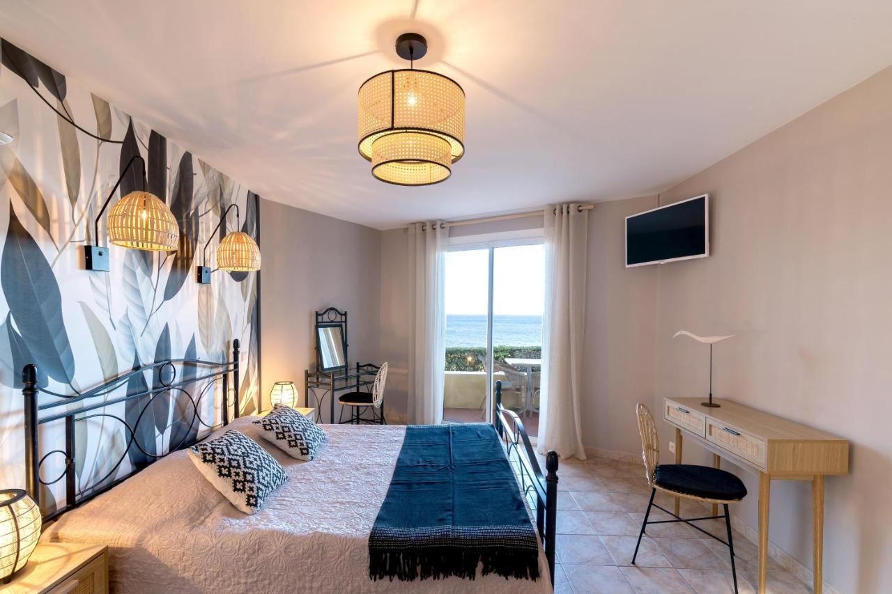 Familiensuite mit Terrasse und Meerblick