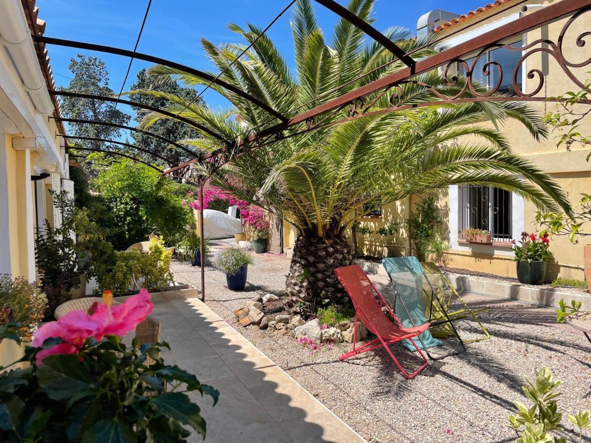 Junior Suite mit Terrasse mit Gartenblick