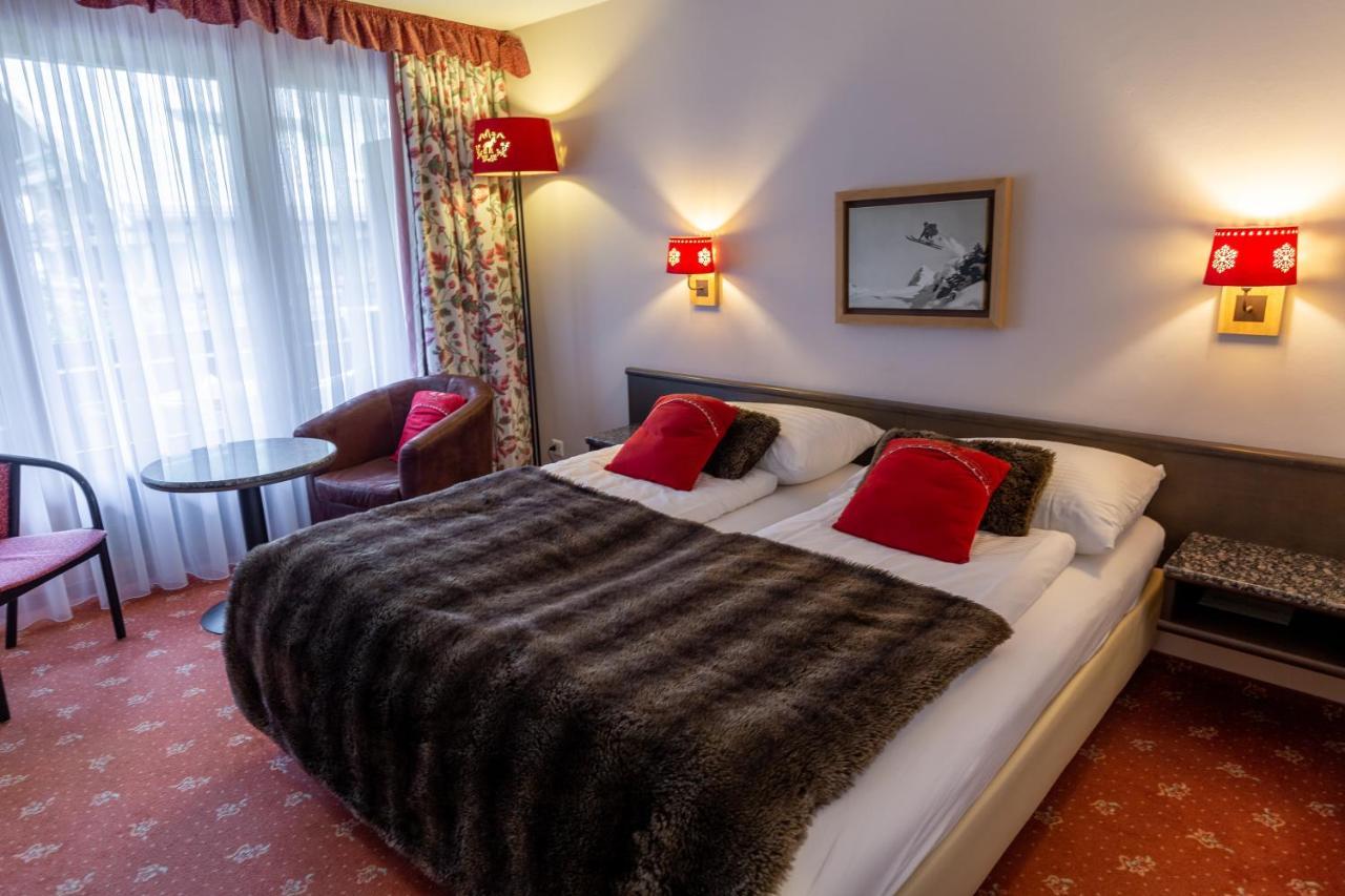 Chambre Double ou Lits Jumeaux avec Balcon