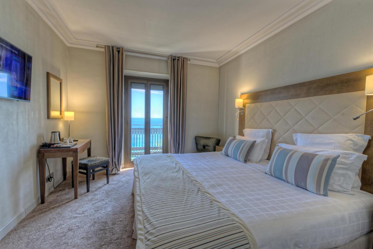 Superior Tweepersoonskamer met Uitzicht op Zee en Balkon