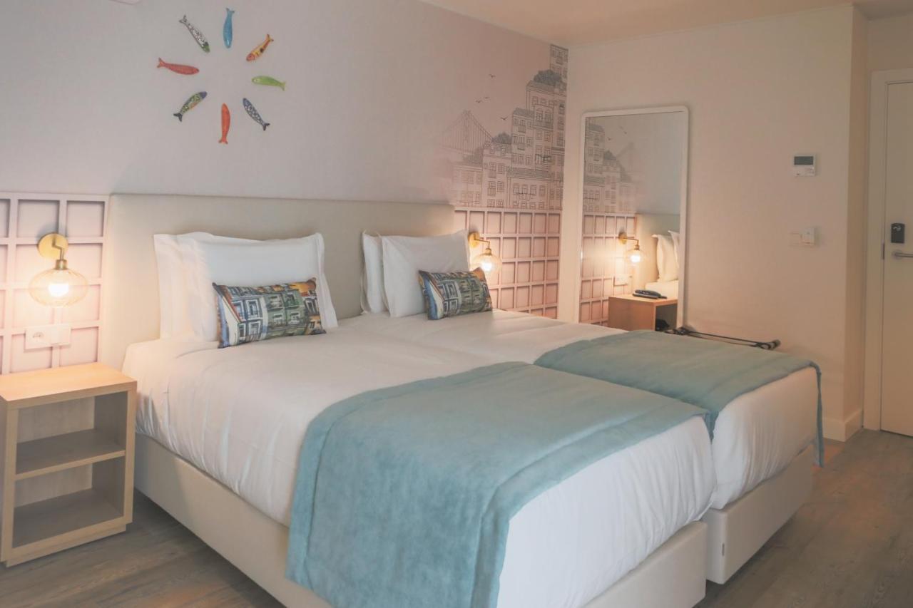 Chambre Lits Jumeaux - Vue sur Ville