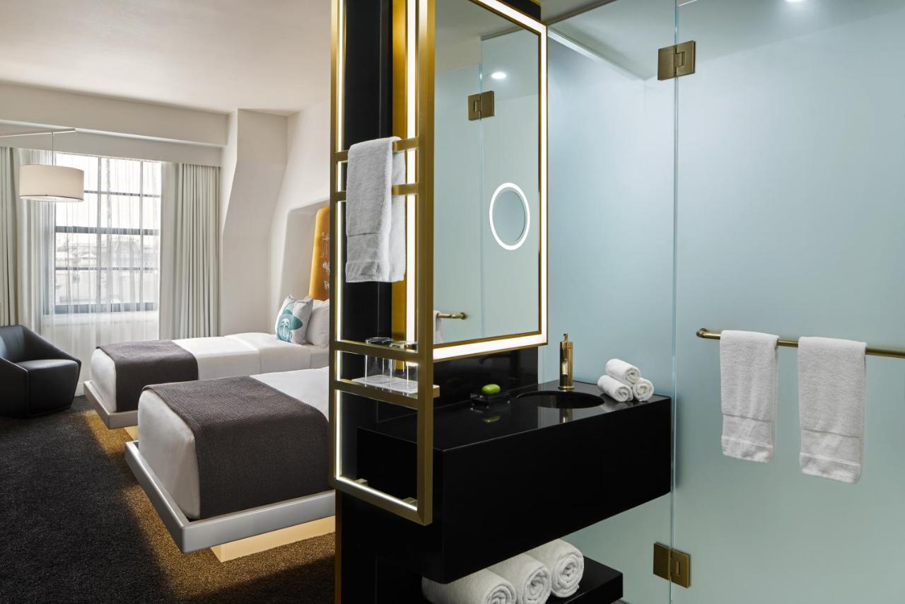 Deluxe Tweepersoonskamer met 1 of 2 Bedden en Uitzicht op de Stad