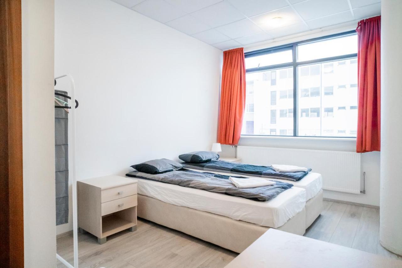 Tweepersoonskamer met 2 Aparte Bedden