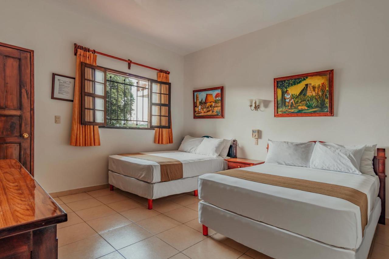Standard Double Room Two Double Beds