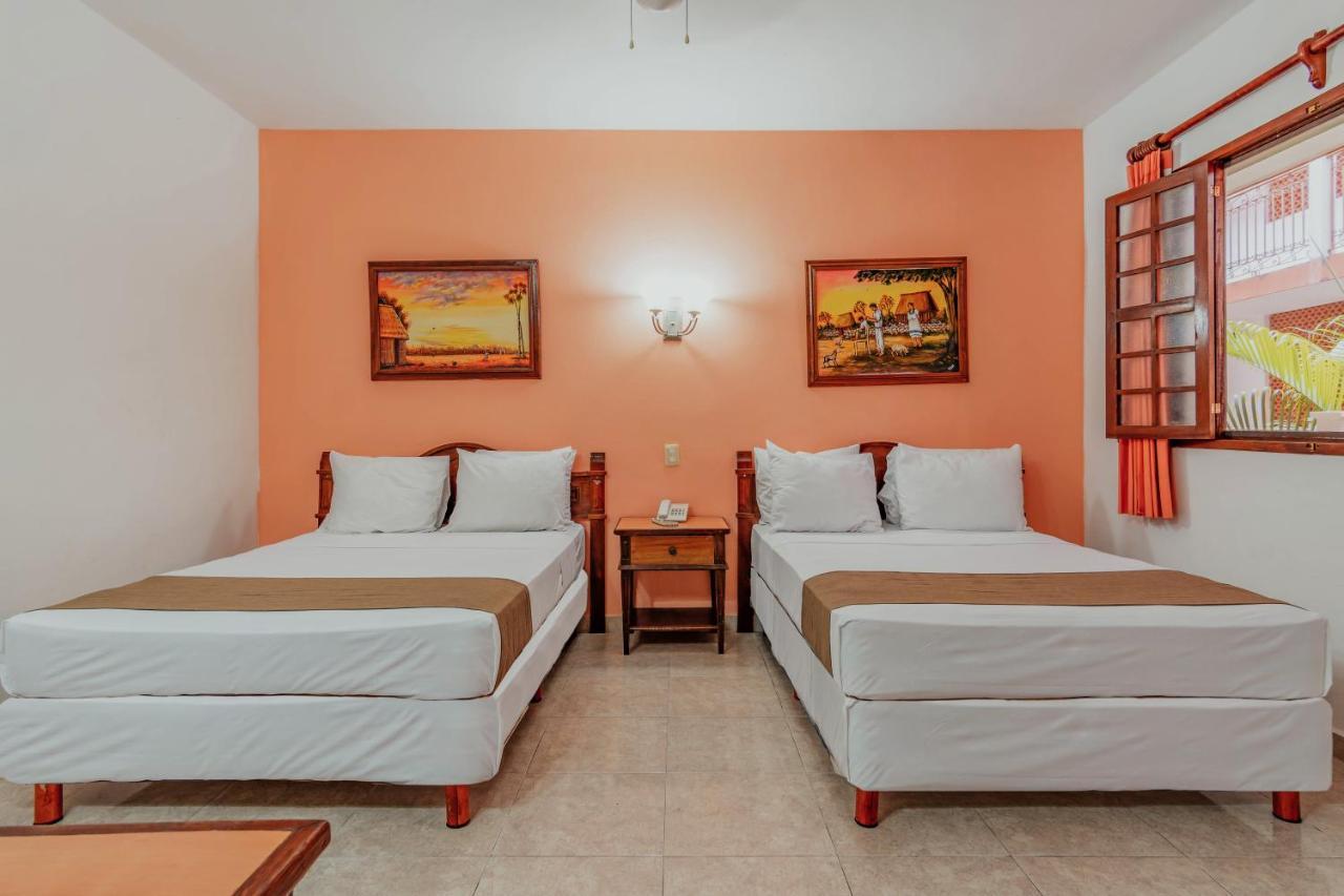 Standard Double Room Two Double Beds