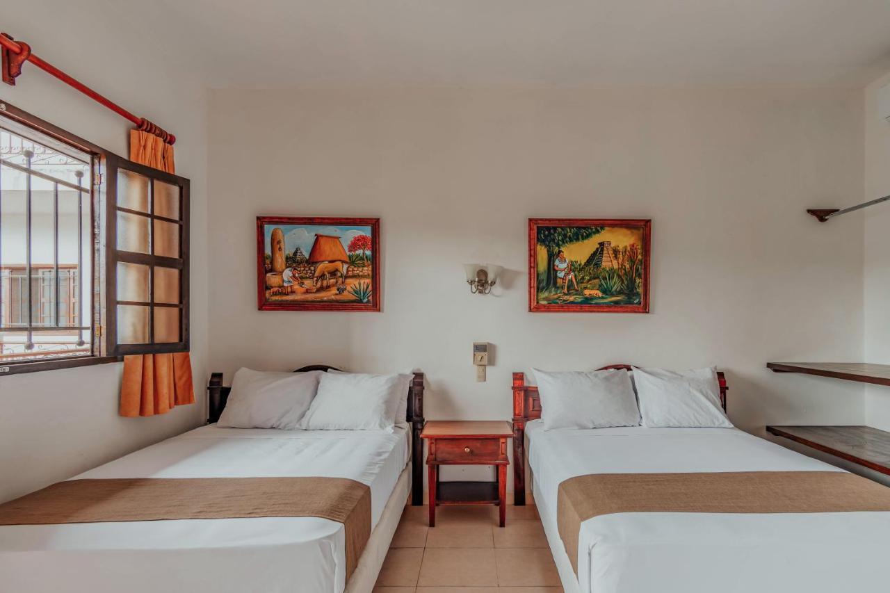 Standard Double Room Two Double Beds