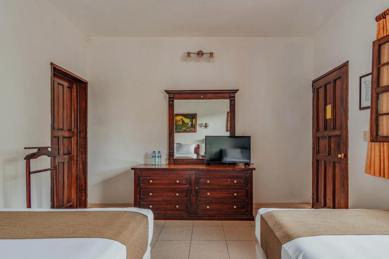 Standard Double Room Two Double Beds