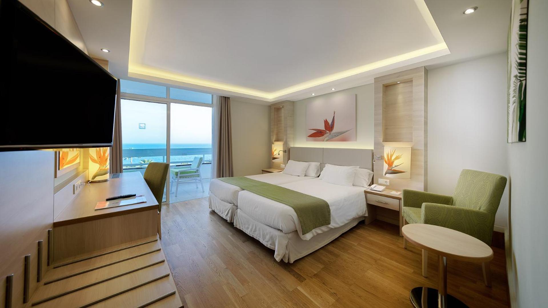 Twin Room Sea View