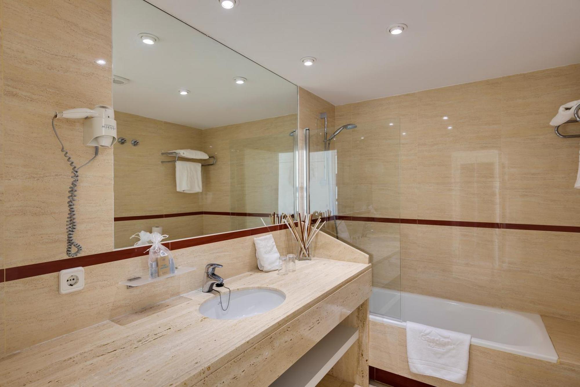 Suite con vistas frontales al mar