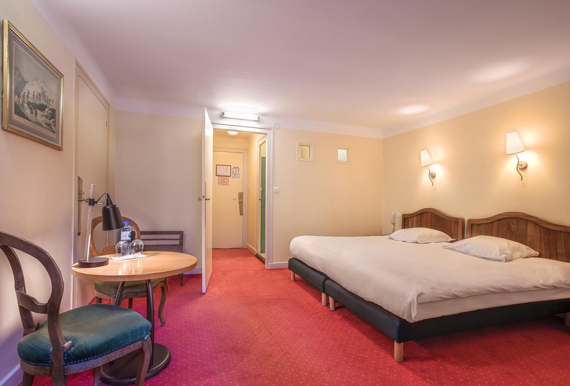 Standaard Tweepersoonskamer met 1 of 2 Bedden