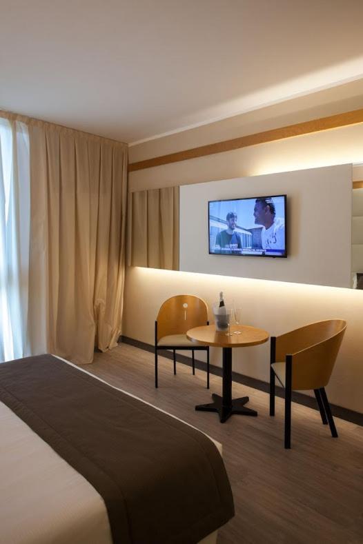Suite Junior con bañera de hidromasaje