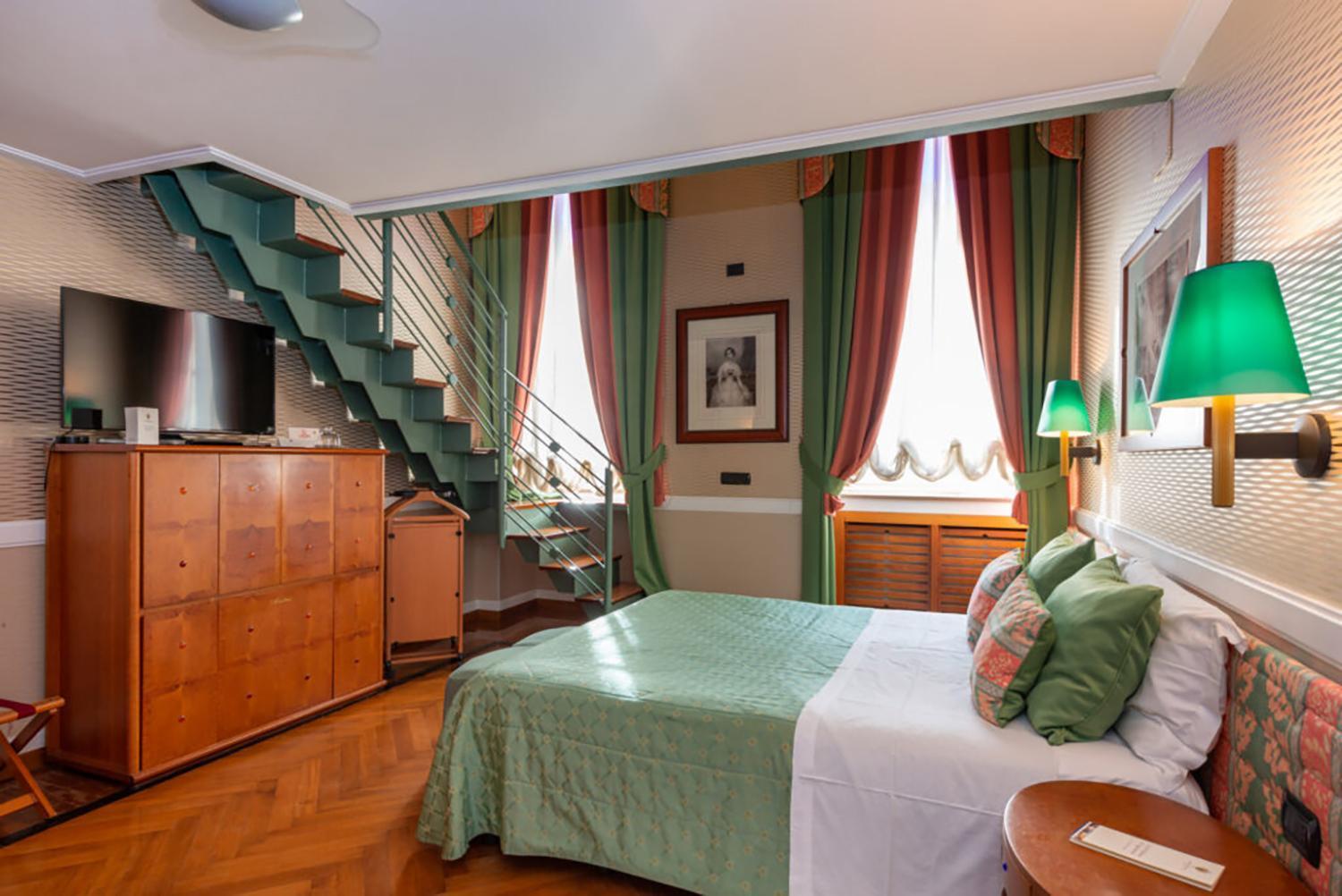 Junior Suite met Uitzicht op Zee