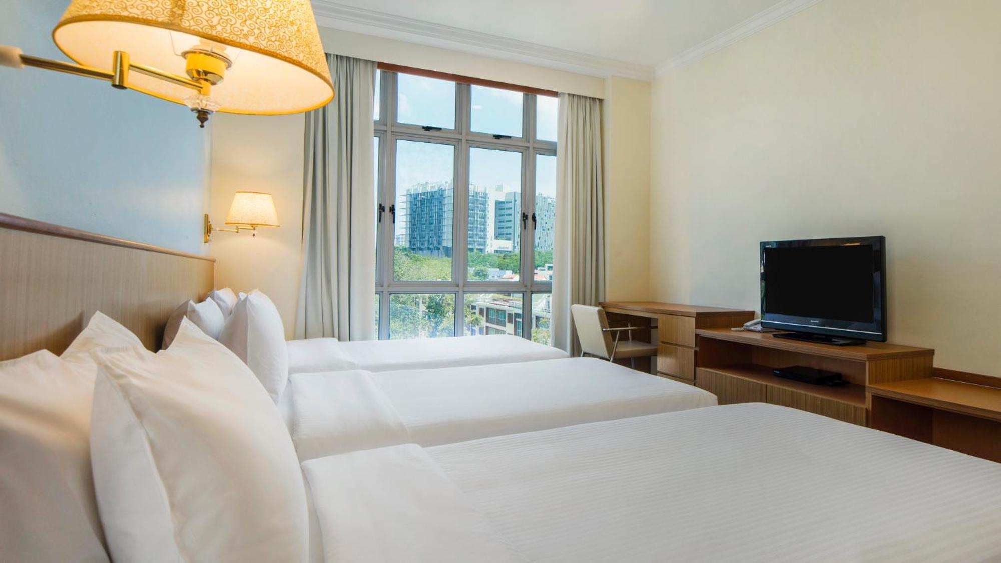 Chambre Triple avec Balcon