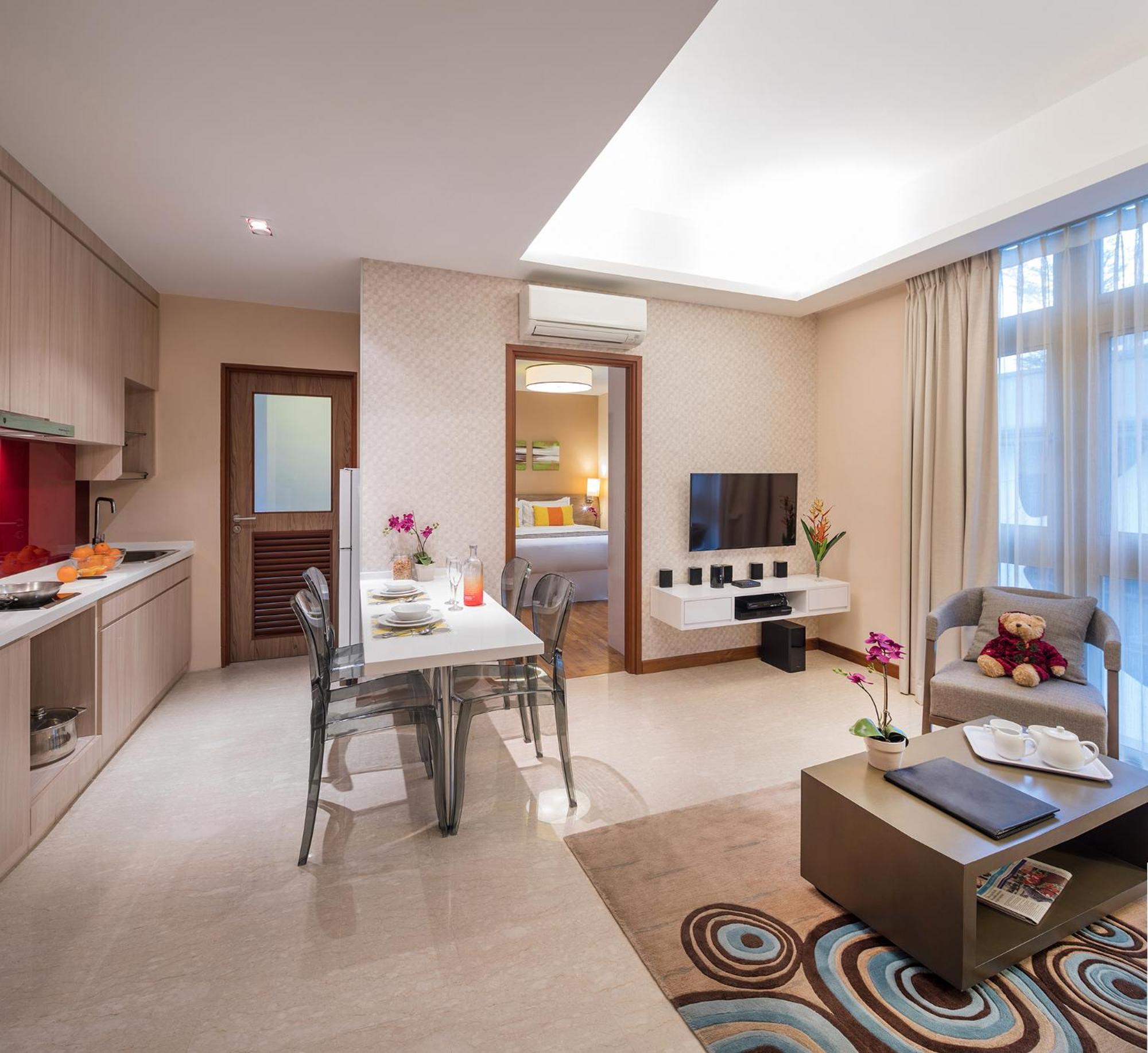 One-Bedroom Apartment