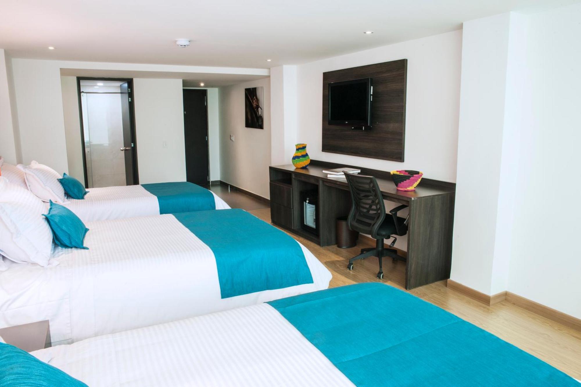 Deluxe Dreibettzimmer
