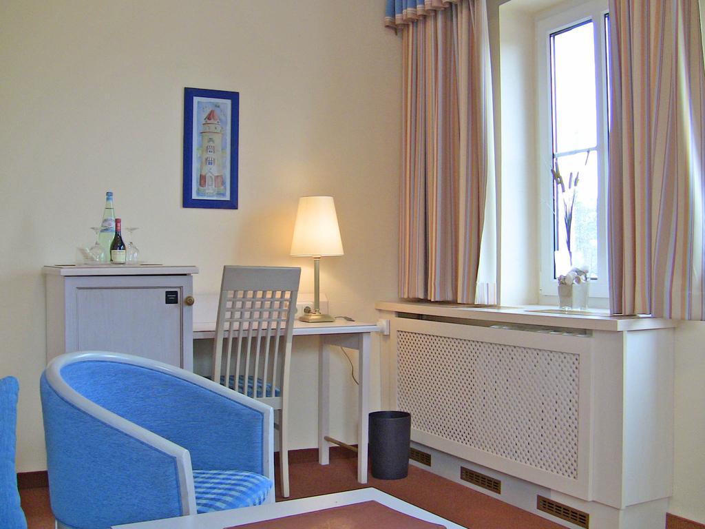 Comfort Doppelzimmer zur Meerseite