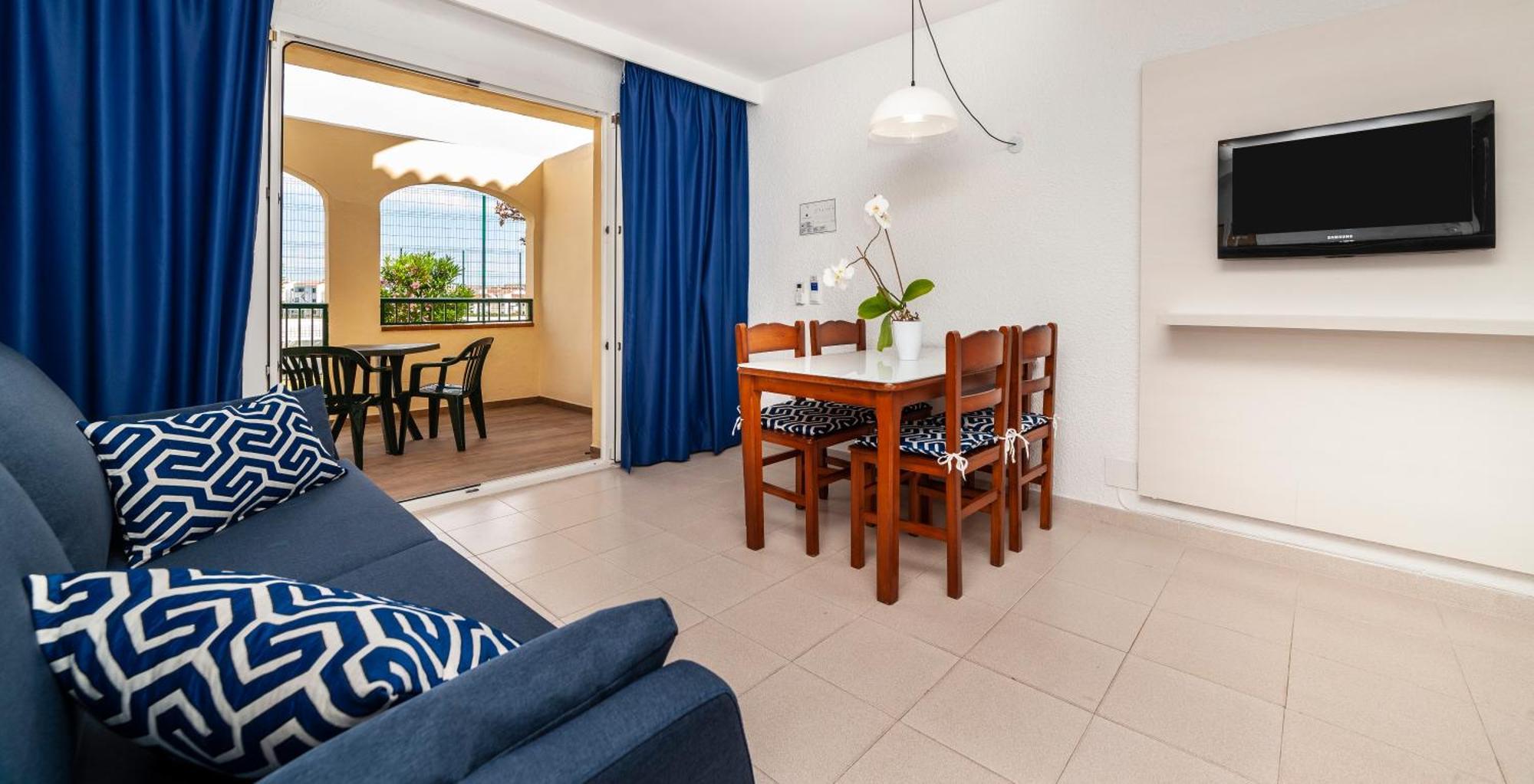 Apartment mit 1 Schlafzimmer (2 Erwachsene + 1 Kind)