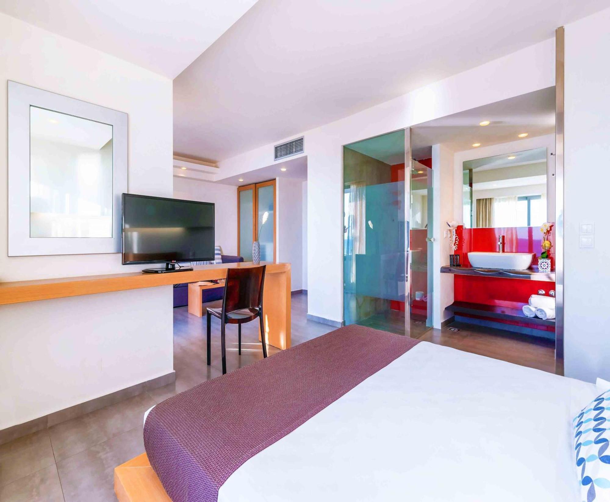 Junior Suite mit Bergblick (offener Schnitt)
