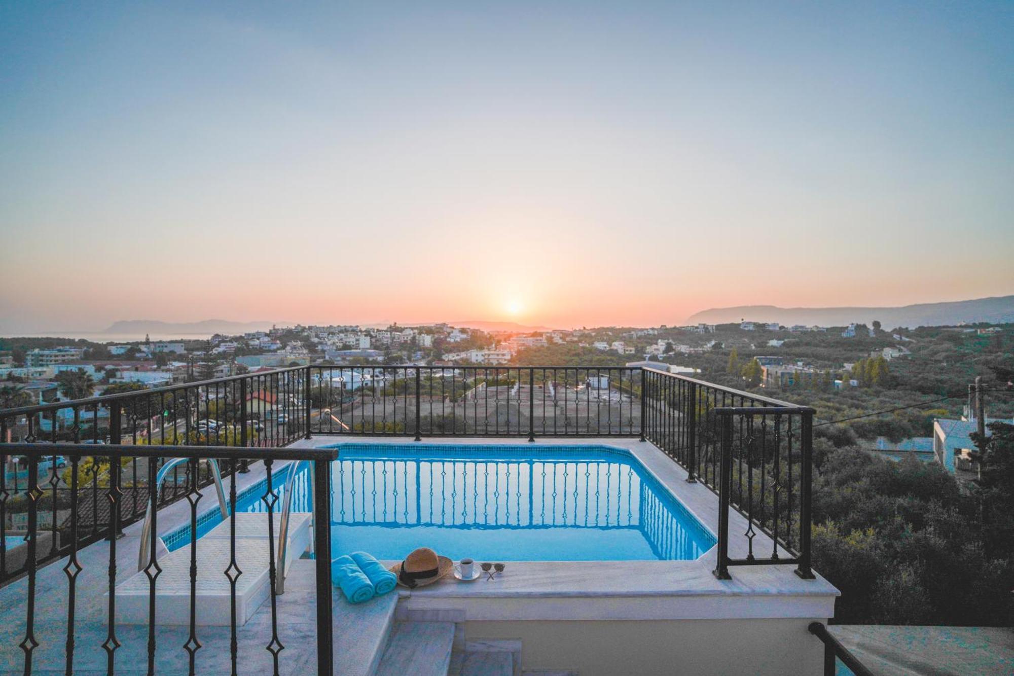 Luxe Duplex/Maisonnette met Privézwembad