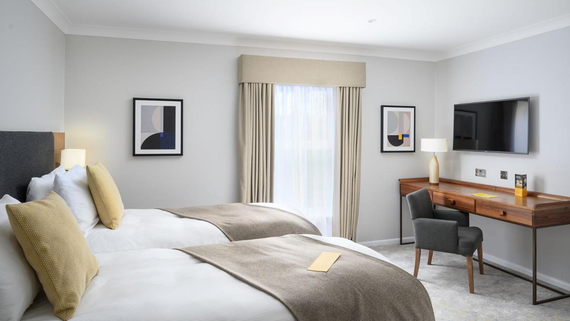 Standard Room Two Single Beds
