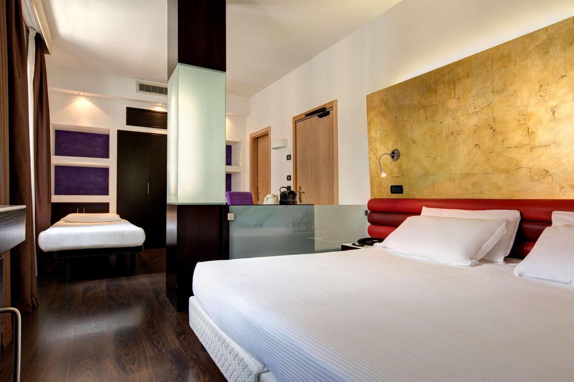 Superior Triple Room One Queen Bed One Single Bed