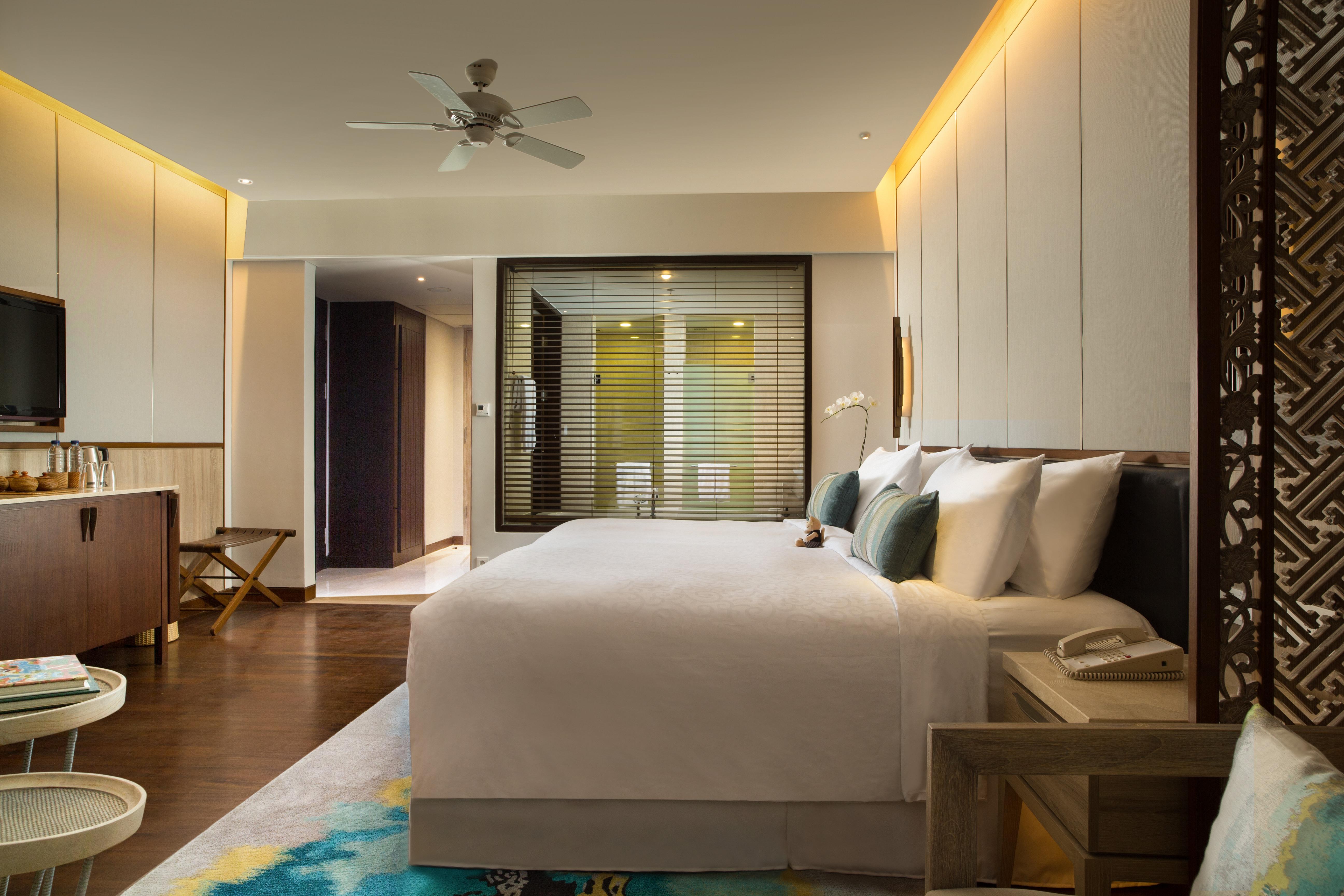 Deluxe kamer - Kingsize bed - aan zijde zee