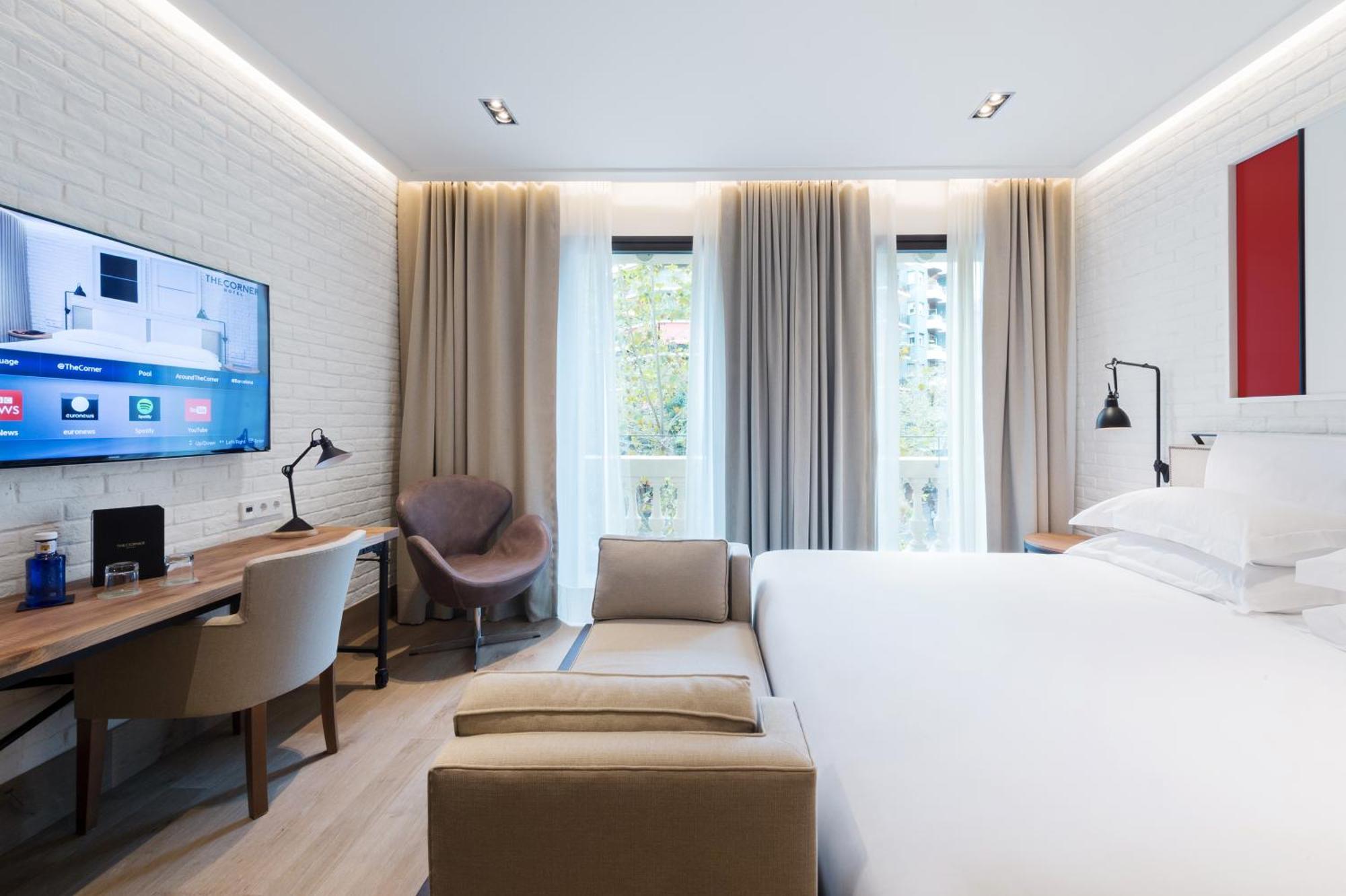 Deluxe Tweepersoonskamer met 1 of 2 Bedden