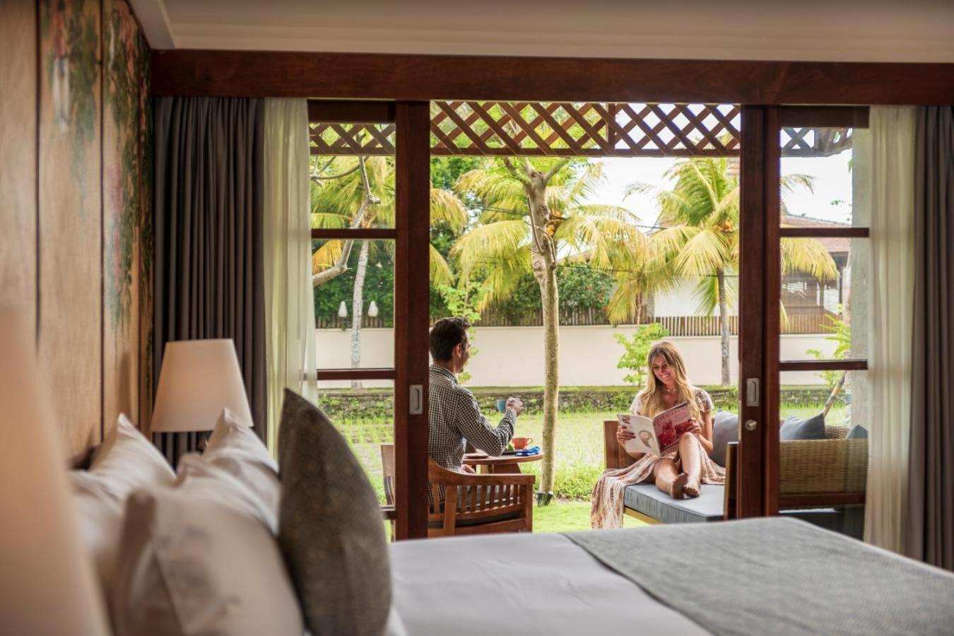 Hébergement Adiwana avec Spa Quotidien - Vue sur Rizière
