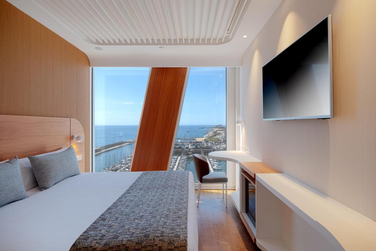 Standaard Tweepersoonskamer met Toegang tot de Spa en Uitzicht op Zee