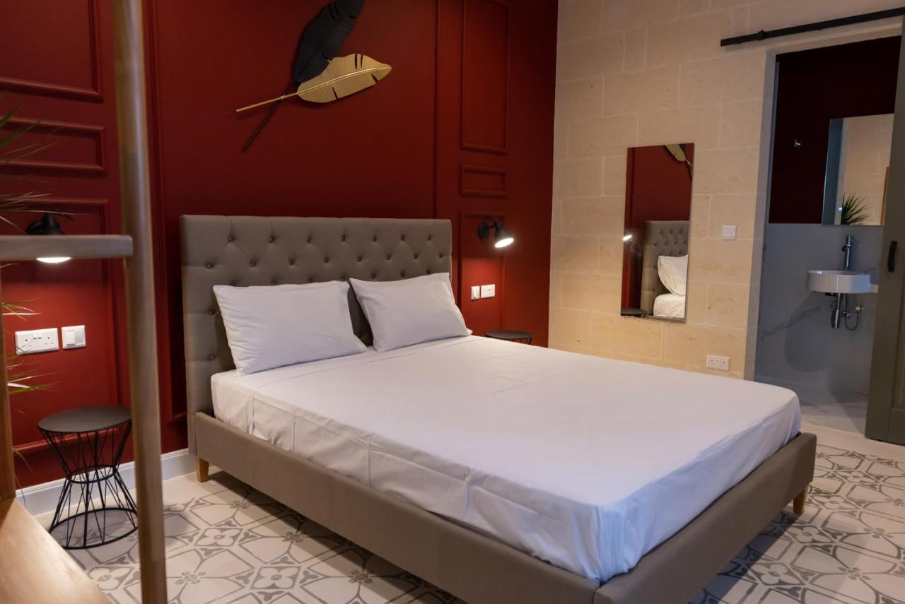Zimmer mit Queensize-Bett
