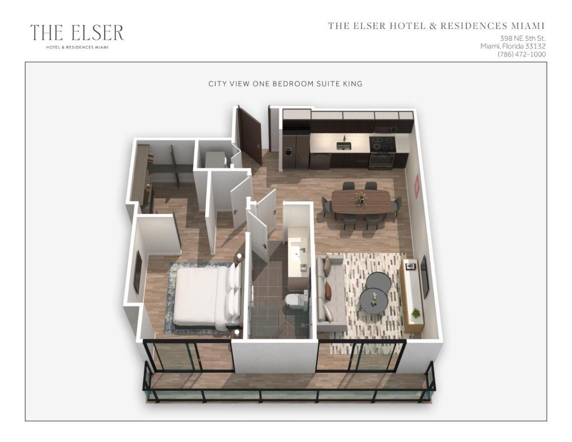 City View One Bedroom Suite King Bed
