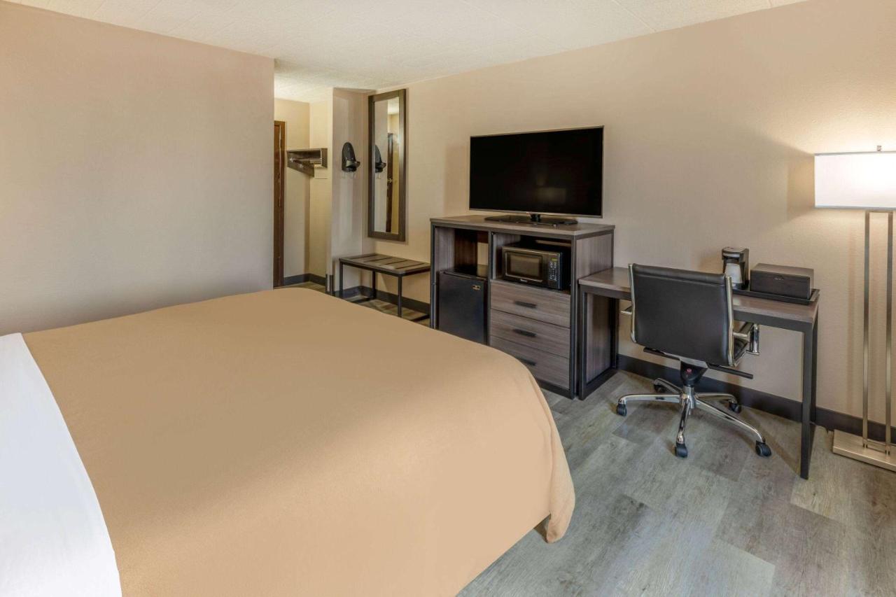 1 King Bed Mobility Accessible Room Roll Shower Non-Smoking