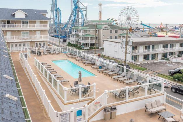 Three-Bedroom Apartment Balcony
