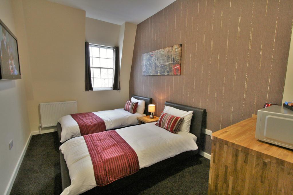 Tweepersoonskamer met 1 of 2 Bedden