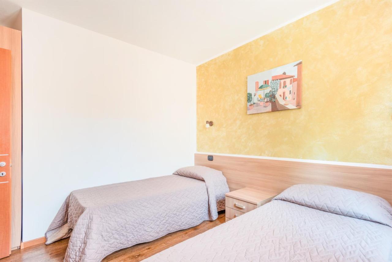 Apartment mit Gartenblick