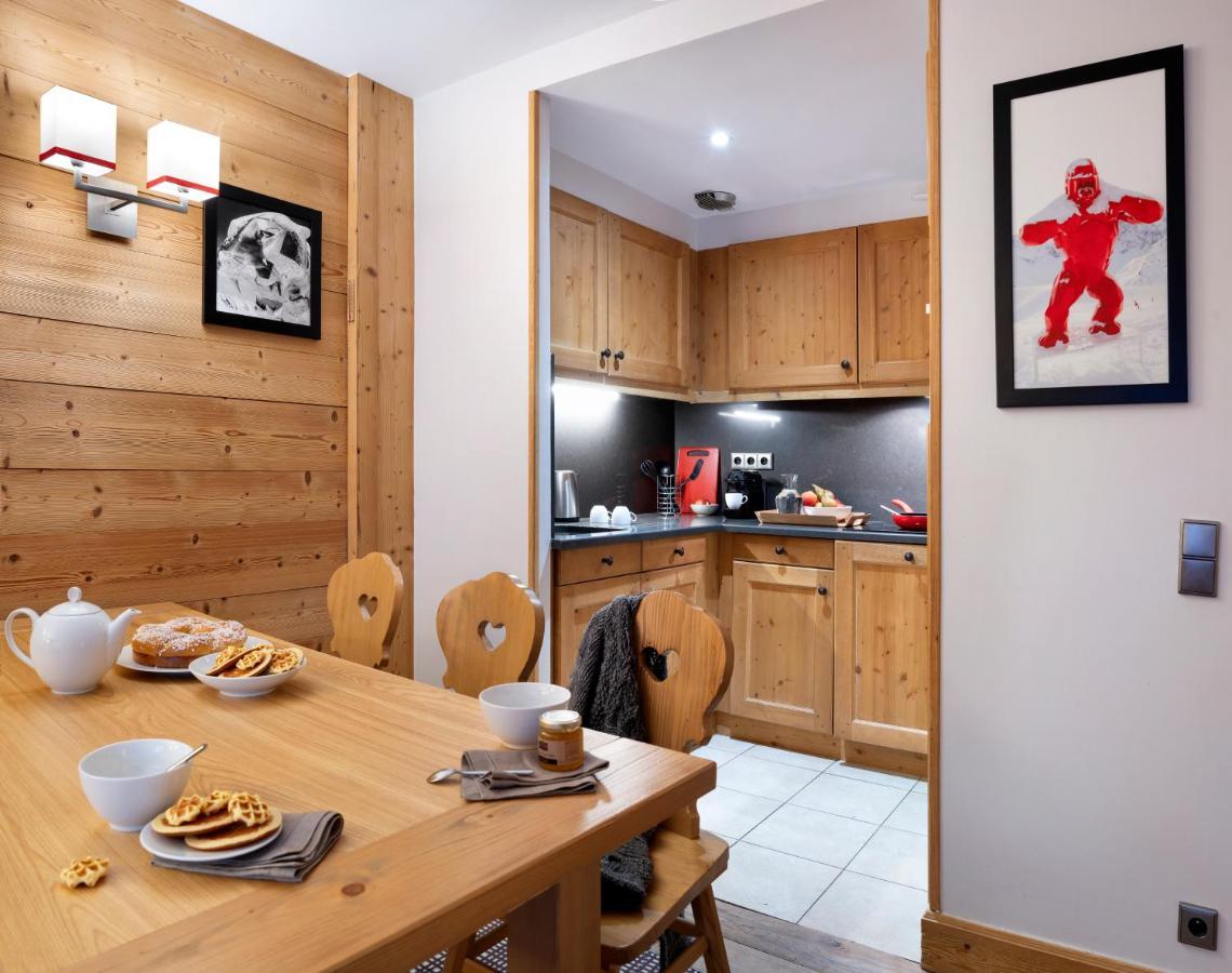One Bedroom Apartment Sleeping Alcove