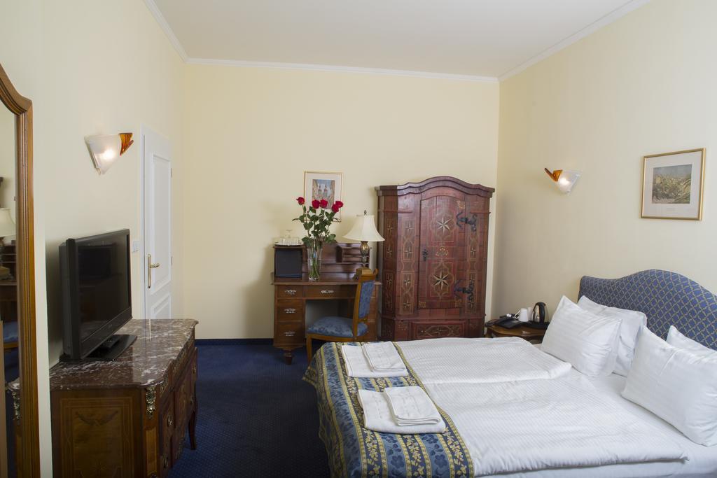 Tweepersoonskamer met 1 of 2 Bedden