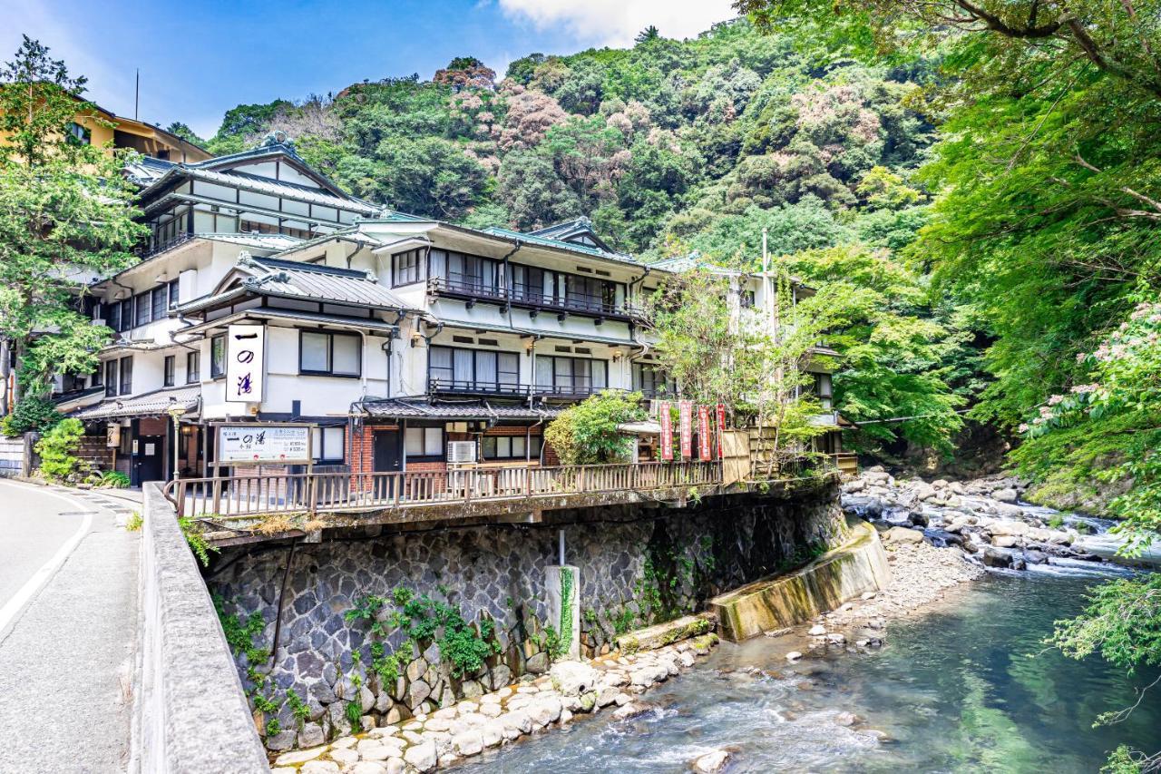 Japanese-Style Twin Room with Private Hot Spring Bath
