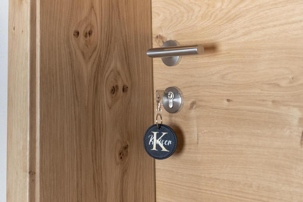 Apartment mit Dusche