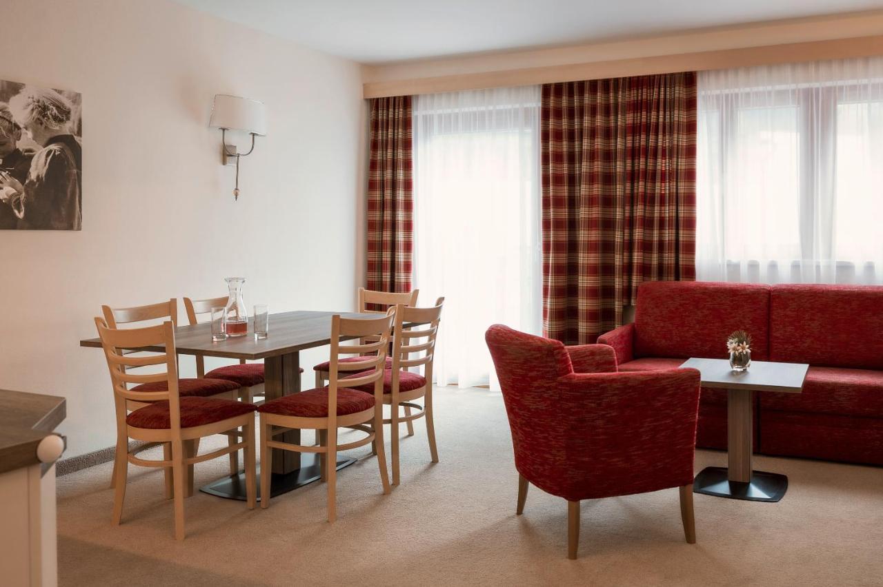 Two-Bedroom Apartment Terrace