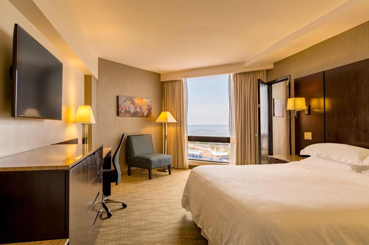 Executive, Club lounge access, Suite, 1 King, City view