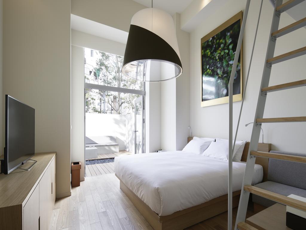 Quarto Duplo Deluxe com Loft e Terraço - Térreo - Não Fumantes