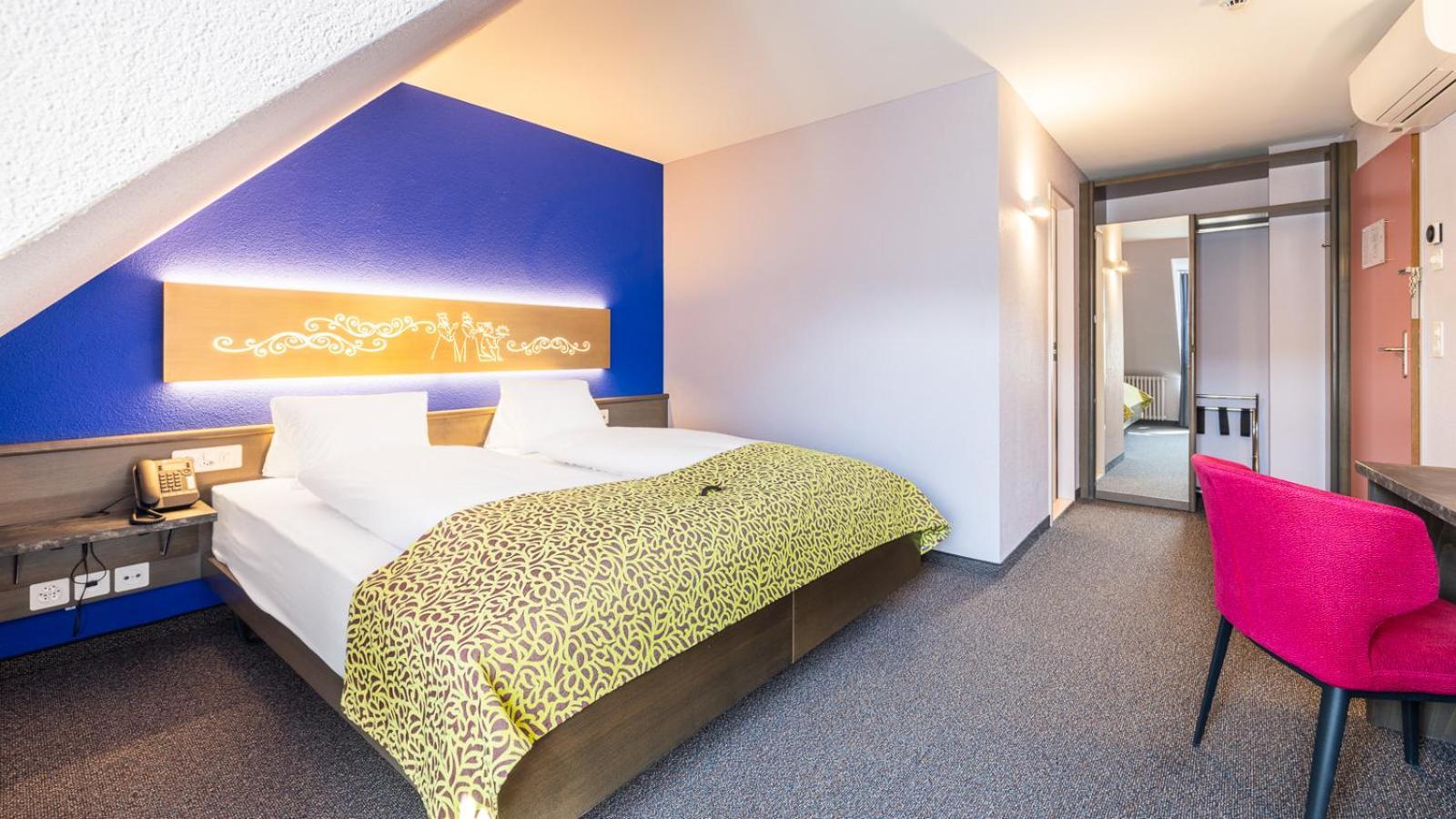 Double Room With Sloping Roof